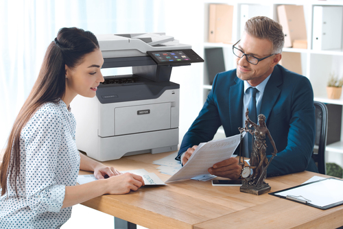 Xerox VersaLink B415 A4 47 ppm Copia/Stampa/Scansione/Fax F/R PS3 PCL5e/6 2 vassoi Totale 650 fogli. Tecnologia di stampa: