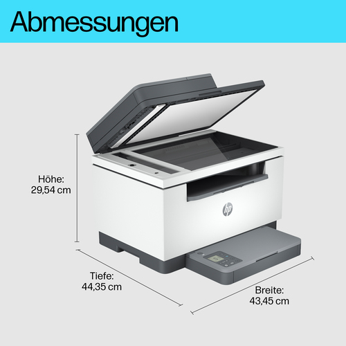 HP LaserJet M234sdw Kabellos - Laser-Multifunktionsdrucker - Monochrom - Kopierer/Drucker/Scanner - 30 ppm Monodruck - 600