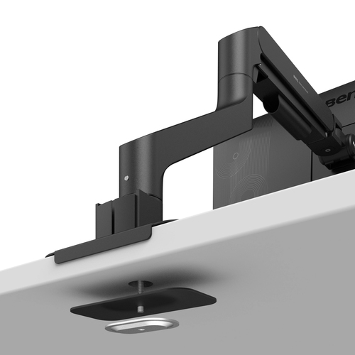 BenQ Ergo Montagearm für Monitor - Schwarz - Höhenverstellbar - 1 Unterstützte(r) Display(s)Bildschirmgröße: 43,2 cm bis 1