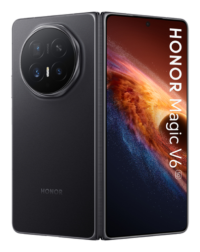 Honor MAGIC V6. Bildschirmdiagonale: 16,6 cm (6.52"), Display-Auflösung: 2420 x 1080 Pixel. Prozessorfamilie: Snapdragon, 