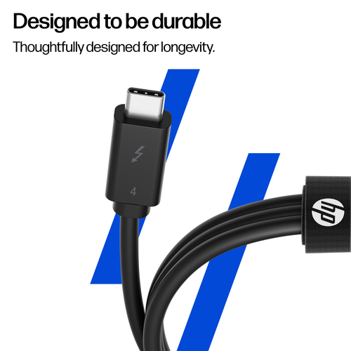 HP 240W Thunderbolt 4 Cable. Ursprungsland: China, HP-Segment: Business. Nachhaltigkeitszertifikate: Forest Stewardship Co