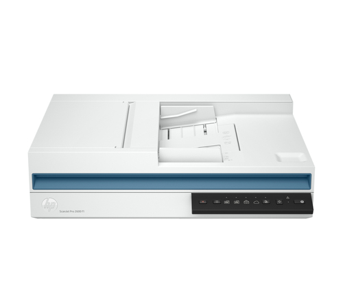 HP ScanJet Pro 2600 f1 Flatbed/ADF Scanner - 1200 dpi Optical - 48-bit Color - 48-bit Grayscale - 25 ppm (Mono) - 25 ppm (