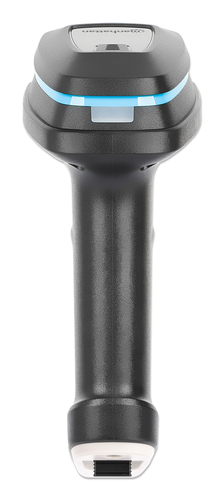 Manhattan Wireless 2D Handheld Barcode Scanner, 250mm Scan Depth, up to 80m effective range (line of sight), Max Ambient L