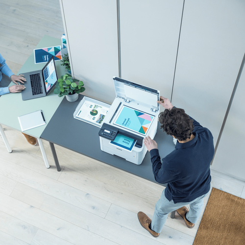 Brother DCP-L3515CDW. Drucktechnologie: LED, Drucken: Farbdruck, Maximale Auflösung: 2400 x 600 DPI, Druckgeschwindigkeit 