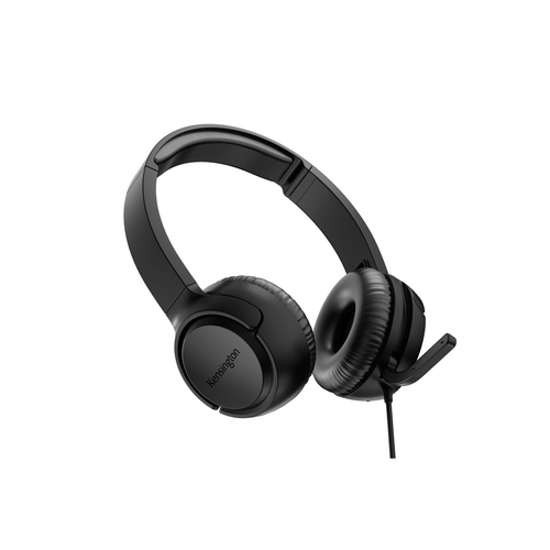 Kensington H950 EQ USB-C/USB-A On-Ear Headset. Package width: 165 mm, Package depth: 75 mm, Package height: 187 mm. Master