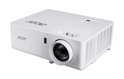 Acer PL6520 3D DLP Projector - 16:9 - Ceiling Mountable - White - High Dynamic Range (HDR) - 1920 x 1080 - Front, Rear, Fr