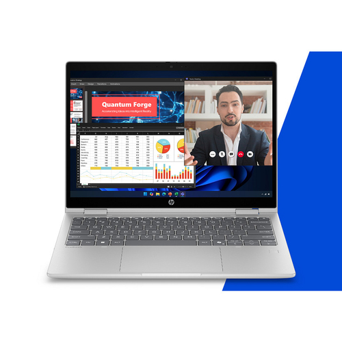 HP ProBook 4 Flip G2i 33,8 cm (13,3 Zoll) Touchscreen Umrüstbar 2 in 1 Notebook - WUXGA - Intel Core 5 Serie 3 320 - 32 GB