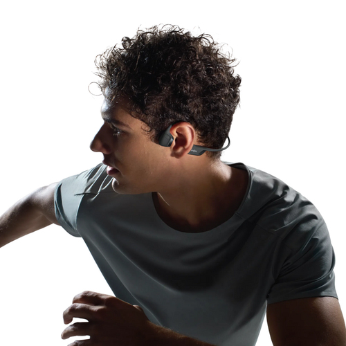 Shokz OpenRun Pro 2 Kabellos Nackenbügel, Über das Ohr Stereo Ohrhörerset - Schwarz - Binaural - Offen - 20 Hz bis 20 kHz 