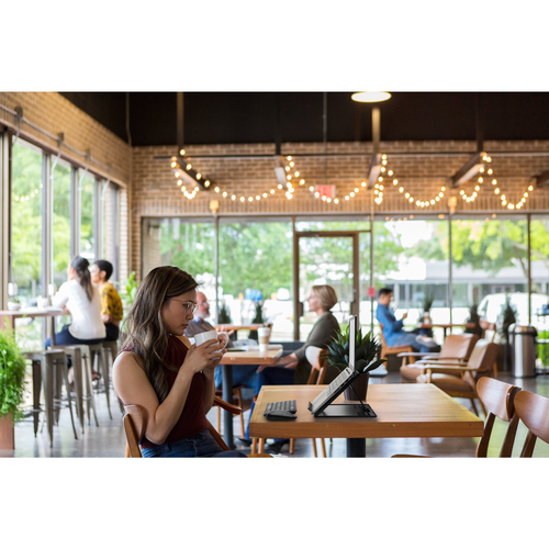 Kensington SureTrack Mouse - Bluetooth/Radio Frequency - USB 2.0 Type A - Optical - 3 Button(s) - Black - TAA Compliant - 