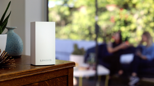 Linksys Velop WHW01 Wi-Fi 5 IEEE 802.11ac Ethernet Wireless Router - 2.40 GHz ISM Band - 5 GHz UNII Band - 3 x Antenna(3 x