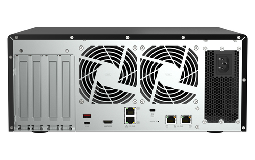 QNAP TS-H1277AFX-R7-32G 12 x Total Bays SAN/NAS Storage System - 4 GB Flash Memory Capacity - AMD Ryzen 7 Octa-core (8 Cor