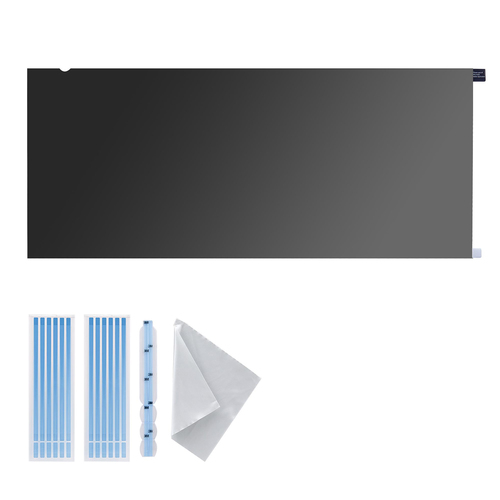 StarTech.com Privacy Screen For Dell P3424WE Curved Ultrawide 21:9 Monitor, Double-Sided, Computer Desktop Monitor Screen 
