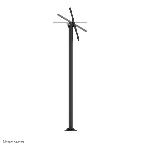 Neomounts FL15-627BL1 Tablet floor stand - max 3 kg | 6,6 lbs. Type: Tablet stand, Brand compatibility: Universal, Product