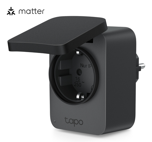 Tapo TAPO P410M Smart Plug - 230 V AC / 16 A - Alexa, Siri, Google Assistant, SmartThings Unterstützt