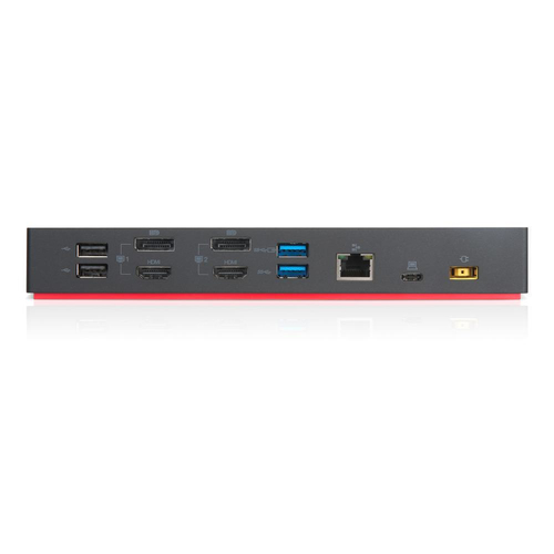 Lenovo USB Type C Docking Station for Notebook - 3 x USB Ports - Wired