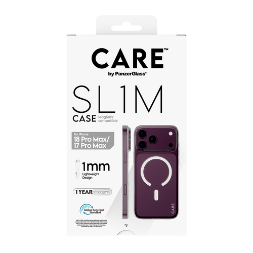 PANZERGLASS CARE CASE SL1M MAGSAFE IPHONE 18 PRO MAX TRP
