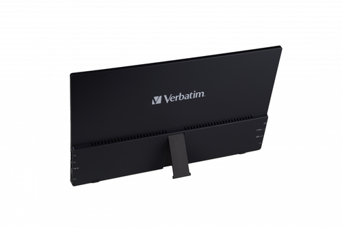 Monitor LCD Verbatim PM-14 355,6 mm (14") Classe Full HD - 16:9 - Nero - 35,6 cm (14") Viewable - Tecnologia In-plane Swit