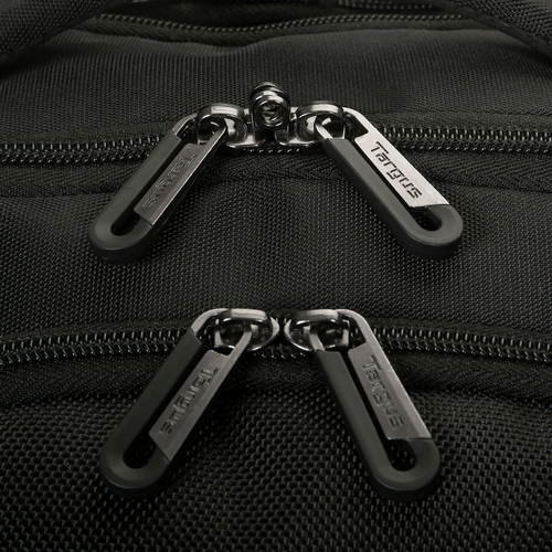 Targus TBB664GL. Rucksack-Typ: Reiserucksack, Produkthauptfarbe: Schwarz, Färbung: Einfarbig. Breite: 400 mm, Tiefe: 120 m