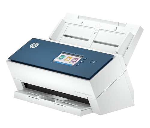 HP ScanJet Enterprise Flow N9000 sn1. Maximale Scan-Abmessung: 297 x 5842 mm, Optische Scan-Auflösung: 600 x 600 DPI, Eing