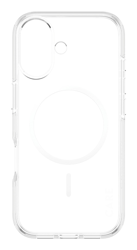 PanzerGlass CARE™ by ® Urban Explorer Case Transparent w. White MagSafe iPhone 17. Case type: Cover, Marke-Kompatibilität: