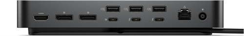 Dell SD25TB5 Thunderbolt 5 Docking Station for Notebook - 330 W - 4K @ 120Hz, 8K @ 60Hz, 6K @ 60Hz, 5K @ 60Hz, WQHD @ 60Hz