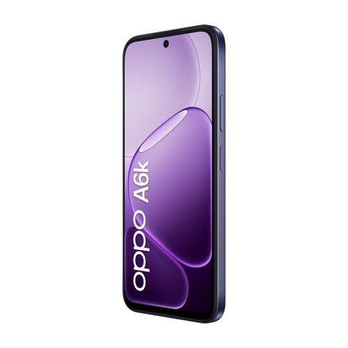 OPPO A6k AI Smartphone, doppia fotocamera 13MP+QVGA, Selfie 5MP, Display 6.75” 120HZ IPS HD+, 6100mAh, RAM 4GB(Esp1GB/2GB/