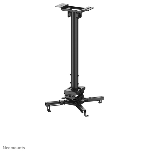 Neomounts CL25-540BL1 Beamer ceiling mount - h 60,5-90,5 cm - easy-install - full motion. Mounting type: Ceiling, Maximum 