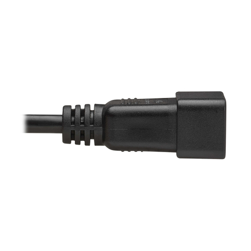 Tripp Lite series P036-02M-EU Verlängerungskabel - 2 m - Europa - für Network Switch, PDU, Router, Server, USV, Blade-Serv