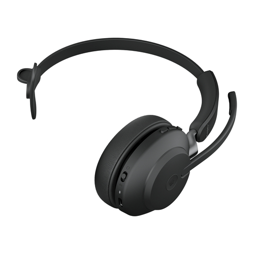 Jabra Evolve2 65 USB-A Black MS Mono. Product type: Headset. Connectivity technology: Wireless, Bluetooth. Recommended usa