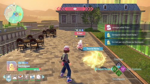 Nintendo Pokémon Legends: Z-A. Game edition: Remastered, Platform: Nintendo Switch 2, PEGI rating: 7, Developer: Nintendo,