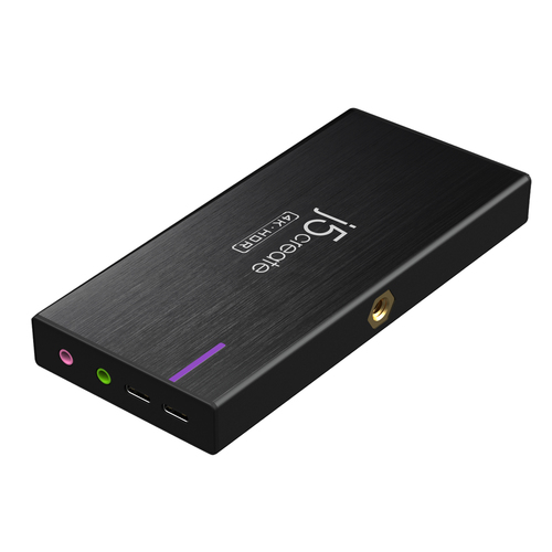 j5create JVA14-N 4K Game Capture Station. Product colour: Black, Host interface: USB 3.2 Gen 1 (3.1 Gen 1), Video capture 