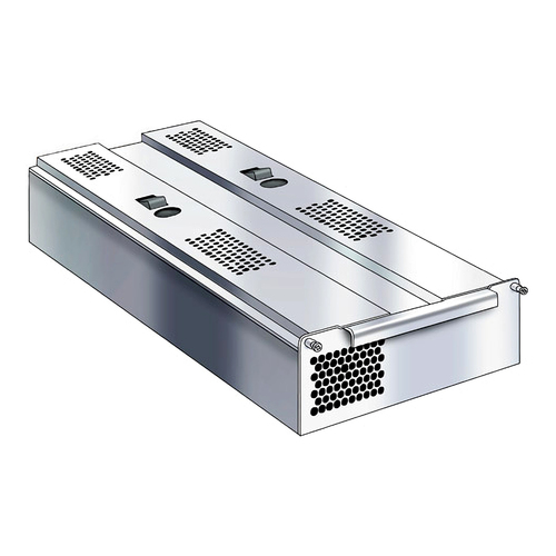 APC SYBT2 Unidade da bateria - 12 V DC - Chumbo-ácido - Substituível em funcionamento (Hot-swap) - 3 Ano Duração mínima da