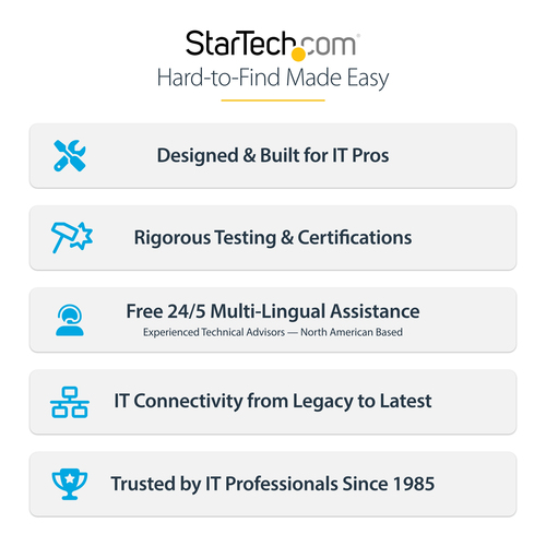 StarTech.com Adattatore VESA per Tablet 7.9 a 12.5" - Max 2kg - Modelli VESA 75x75/100x100 - Supporto Universale Antifurto