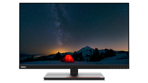 Lenovo ThinkVision P27u-20 27 Zoll Klasse 4K UHD LCD-Monitor - 16:9 Format - Schwarz - 68,6 cm (27 Zoll) Viewable - IPS-Te