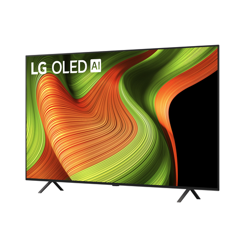 LG OLED AI OLED65B56LA TV Serie B5 65'' 4K, α8 Gen2, Dolby Vision, 20W, 4 HDMI con VRR 120Hz, G-Sync, Smart TV WebOS 25. D