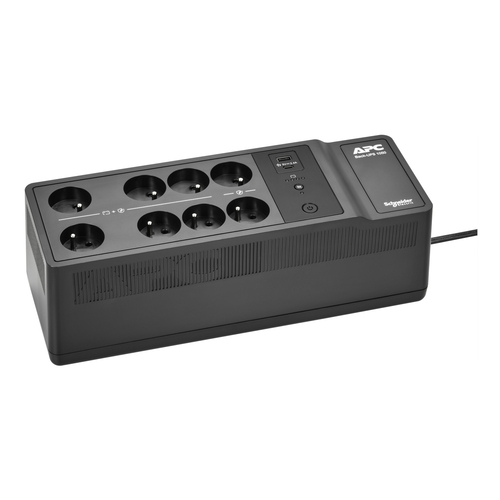 Onduleur en veille APC by Schneider Electric Back-UPS - 1,05 kVA/600 W - Montage au sol/mural - 6 Heure(s) Rechargeable - 