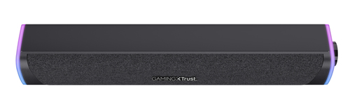 Trust GXT 2.0 Lautsprechersystem - 6 W RMS - Schwarz - 20 Hz bis 20 kHz Frequenzgang - USB - 2