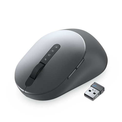 DELL Pro Plus Mouse - MS5320W. Form factor: Right-hand. Movement detection technology: Optical, Device interface: RF Wirel