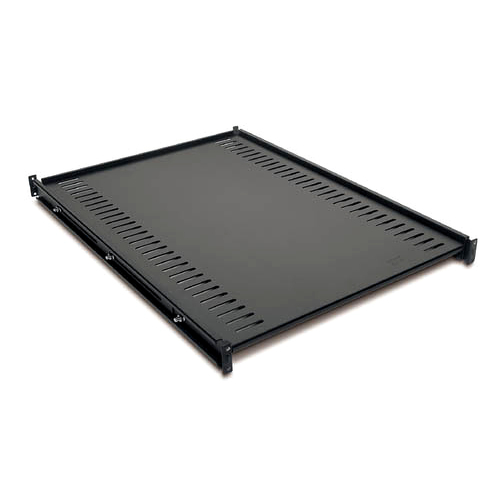 APC AR8122BLK. Typ: Verstellbares Regal, Gehäusematerial: Metall, Produktfarbe: Schwarz. Gewicht: 8,18 kg
