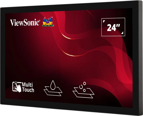 ViewSonic XF2430 24.0" Class Open-frame LED Touchscreen Monitor - 16:9 - 61 cm (24") Viewable - Projected Capacitive - 192
