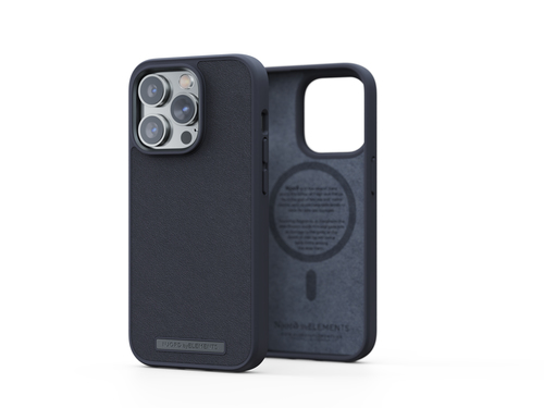 Njord byELEMENTS Genuine Leather Magsafe Case - iPhone 14 Pro - Black. Case type: Cover, Brand compatibility: Apple, Compa