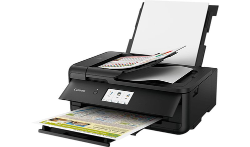 Canon PIXMA TS9550a. Print technology: Inkjet, Printing: Colour printing, Maximum resolution: 4800 x 1200 DPI. Copying: Co