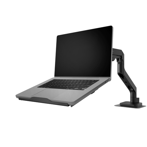 BenQ LTB01 Tischhalterung für Laptop-Ablage, Montagearm, Notebook, Monitor - Schwarz - Bildschirmgröße: 30,5 cm bis 43,2 c