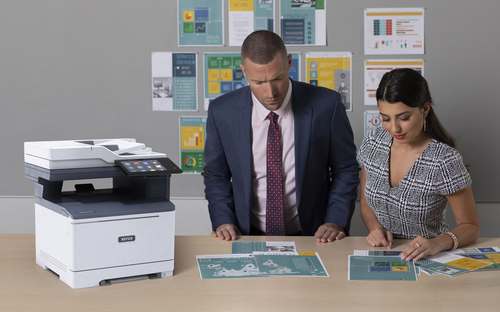 Xerox VersaLink C415 A4 40ppm Duplex Copy/Print/Scan/Fax PS3 PCL5e/6 2 Trays 251 Sheets. Print technology: Laser, Printing