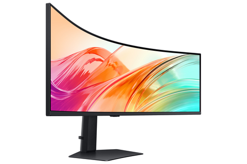 Samsung ViewFinity S49F950UAU 49" Class UW-Dual QHD Curved Screen LED Monitor - 32:9 - 124.5 cm (49") Viewable - Vertical 