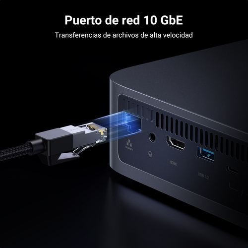 Ugreen DXP480T Plus. Type: NAS. Chassis type: Desktop. Device class: Home & Home Office. Processor family: Intel® Core™ i5