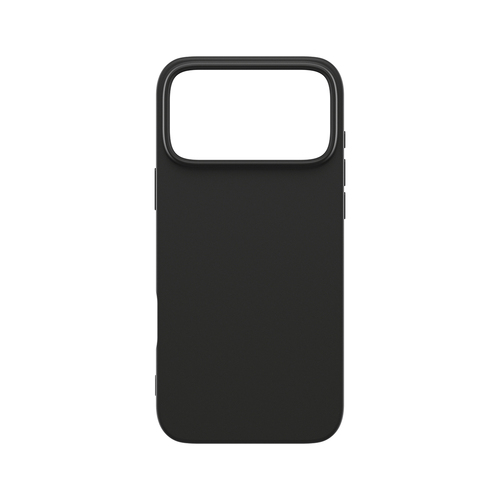 Safe Case for Apple iPhone 17 Pro Max Smartphone - Black - Bulk - Thermoplastic Polyurethane (TPU)