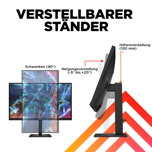 OMEN 27s 27 Zoll Klasse Full HD Gaming-LCD-Monitor - 16:9 Format - 68,6 cm (27 Zoll) Viewable - IPS-Technologie (In-Plane-