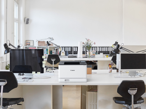 Canon i-SENSYS LBP673CDW II Wired/Wireless Laser Printer - Colour - 60 ppm Color - 1200 x 1200 dpi Print - Automatic Duple