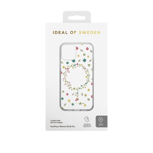 IDEAL CLEAR CASE MAGSAFE IPHONE 12/12 PRO PETITE FLORAL
